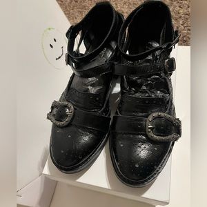 Silent D Mackenzie Heels.